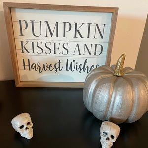 Fall decor/sign